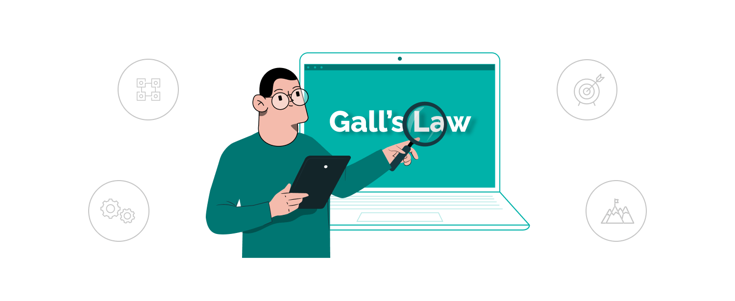 Gall's Law: How to Build a Complex System