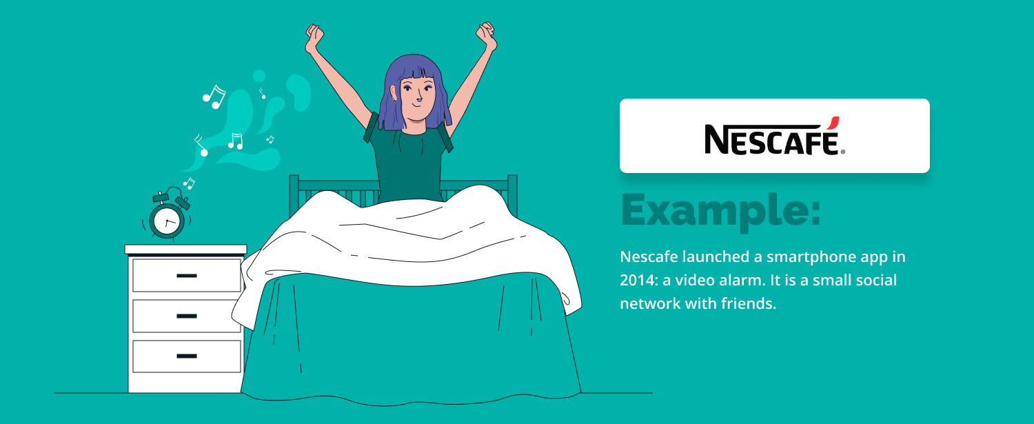 Nescafe example of using AARRR framework