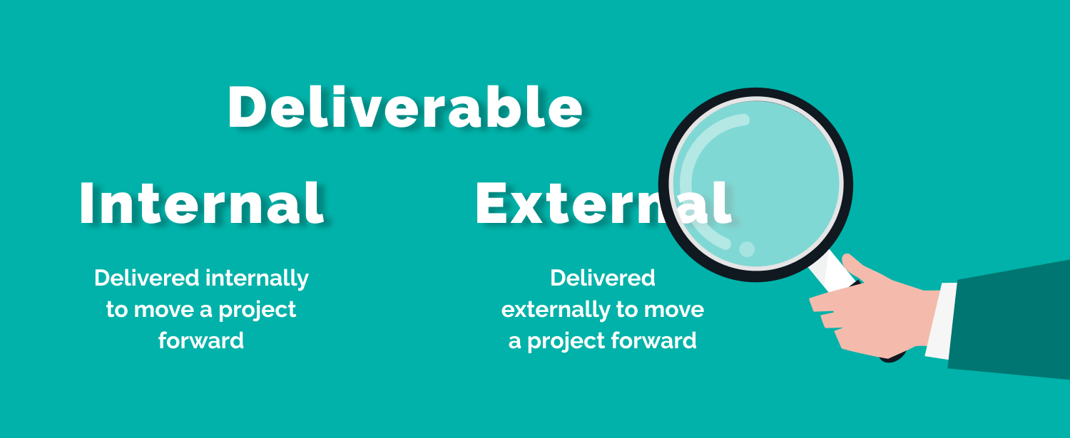 Internal VS External project deliverables