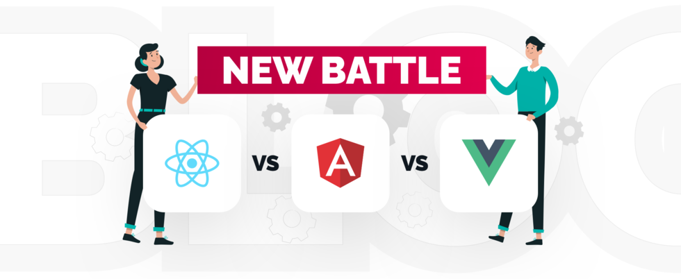 Angular vs React vs Vue.js: Comparison of Frameworks in 2023