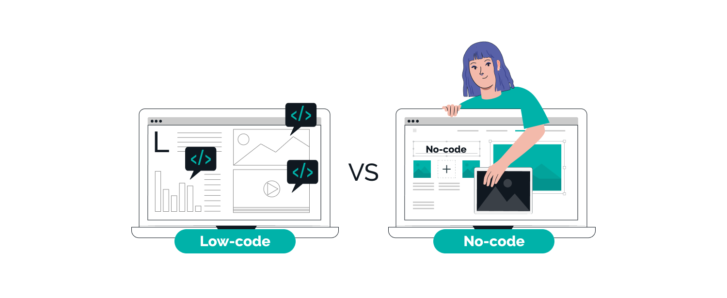 Everything You Need to Know About Low-code VS No-code