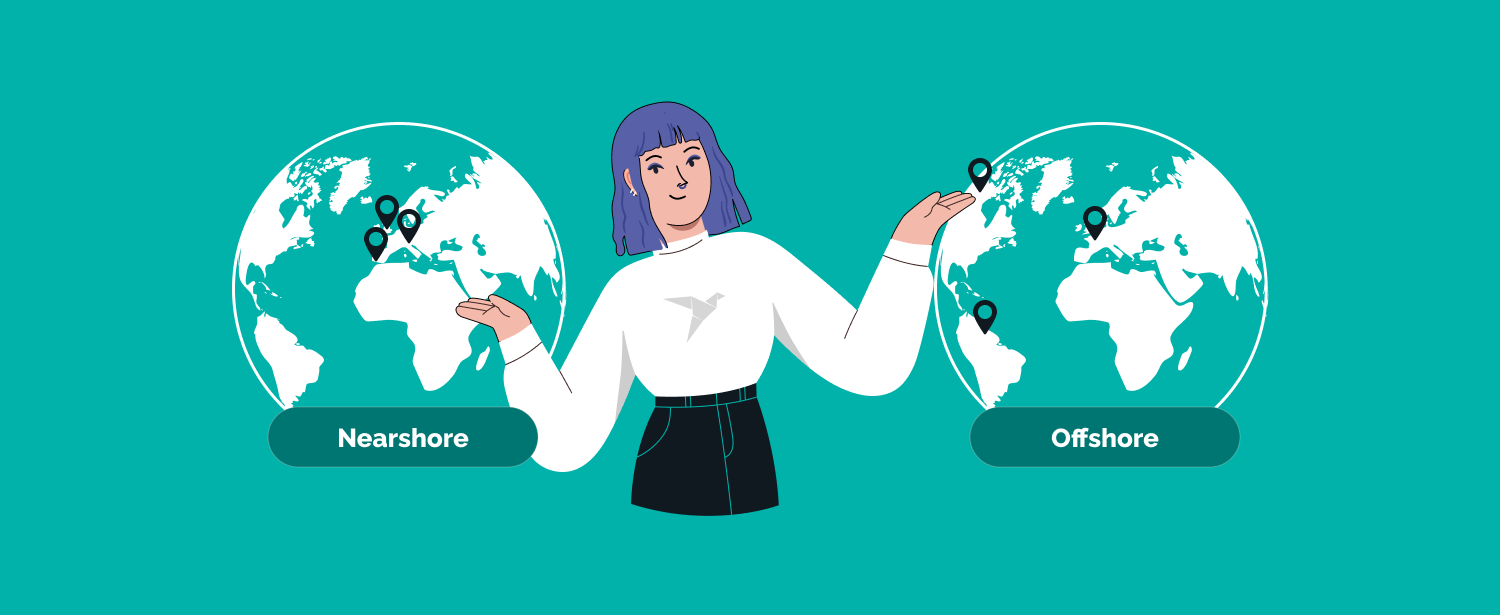 Nearshore VS Offshore Development: What to Choose in 2025