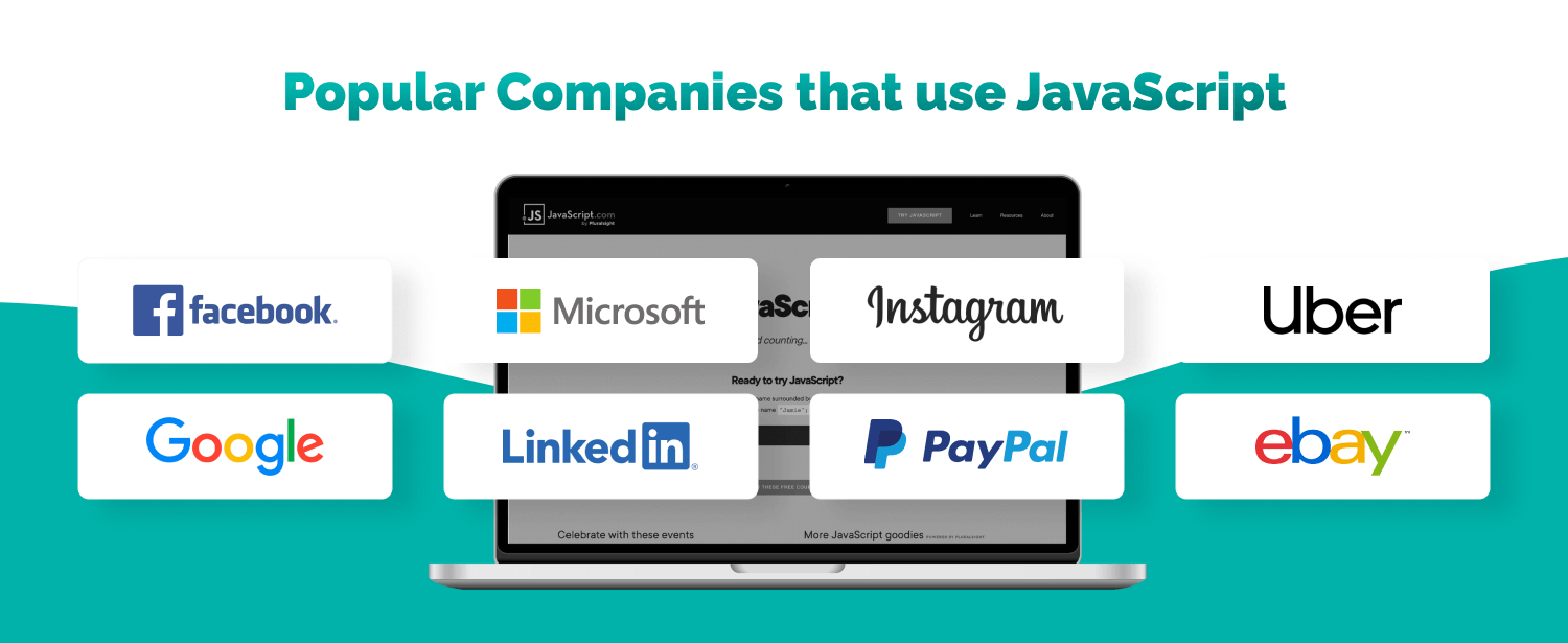 javascript frameworks for mobile apps - popular companies that use JS for mobile apps