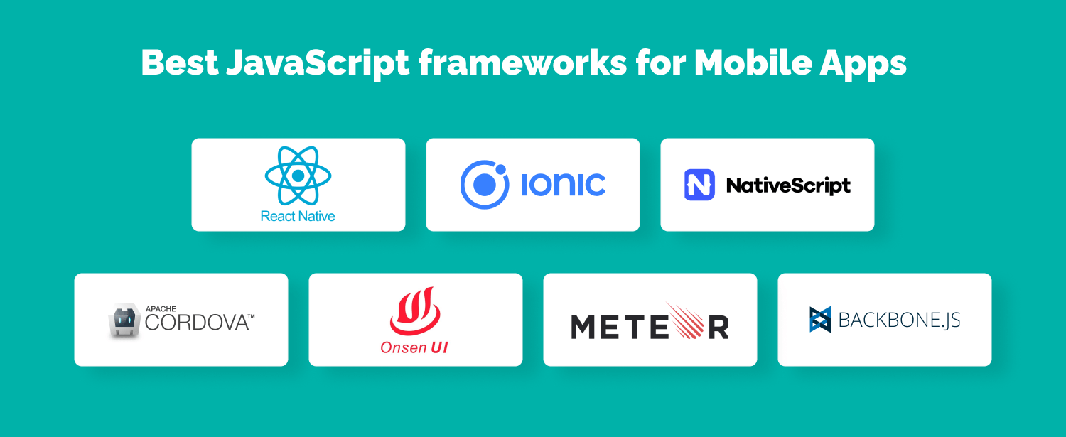 Best JavaScript frameworks for mobile apps