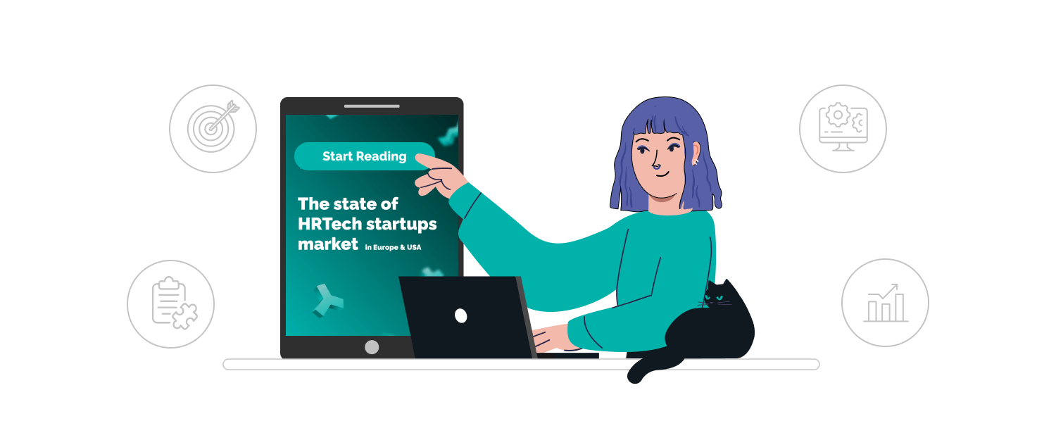 What's Going On With HR Tech Startups Market in 2023 (Free Downloadable Report)