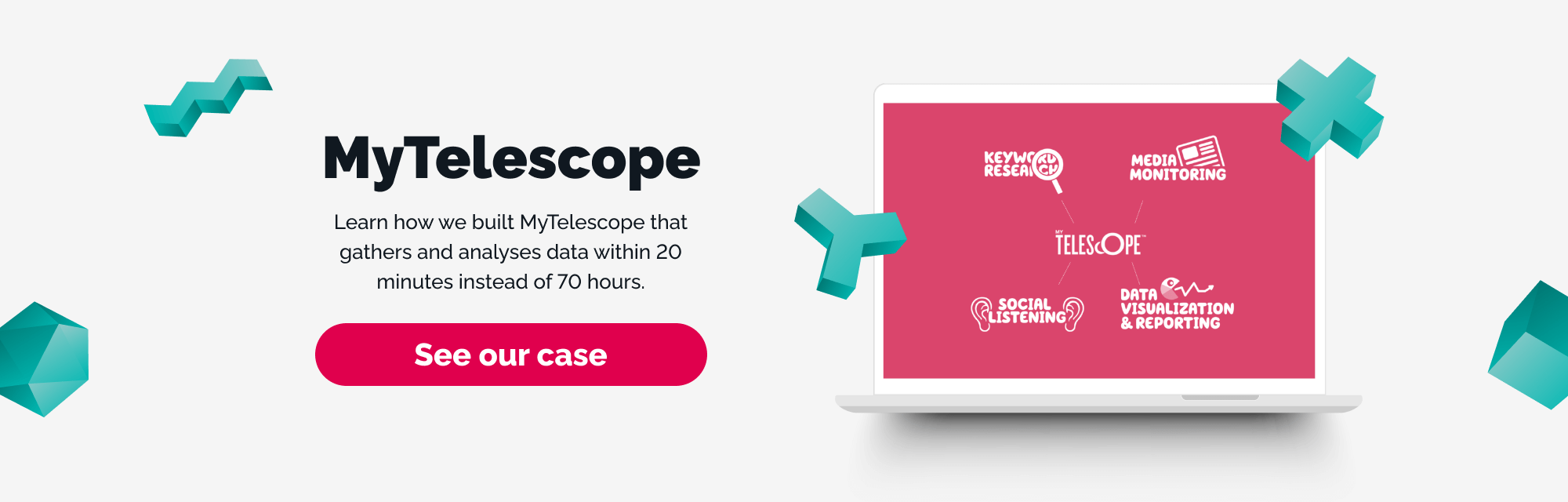 MyTelescope - analytical tool case study - TechMagic