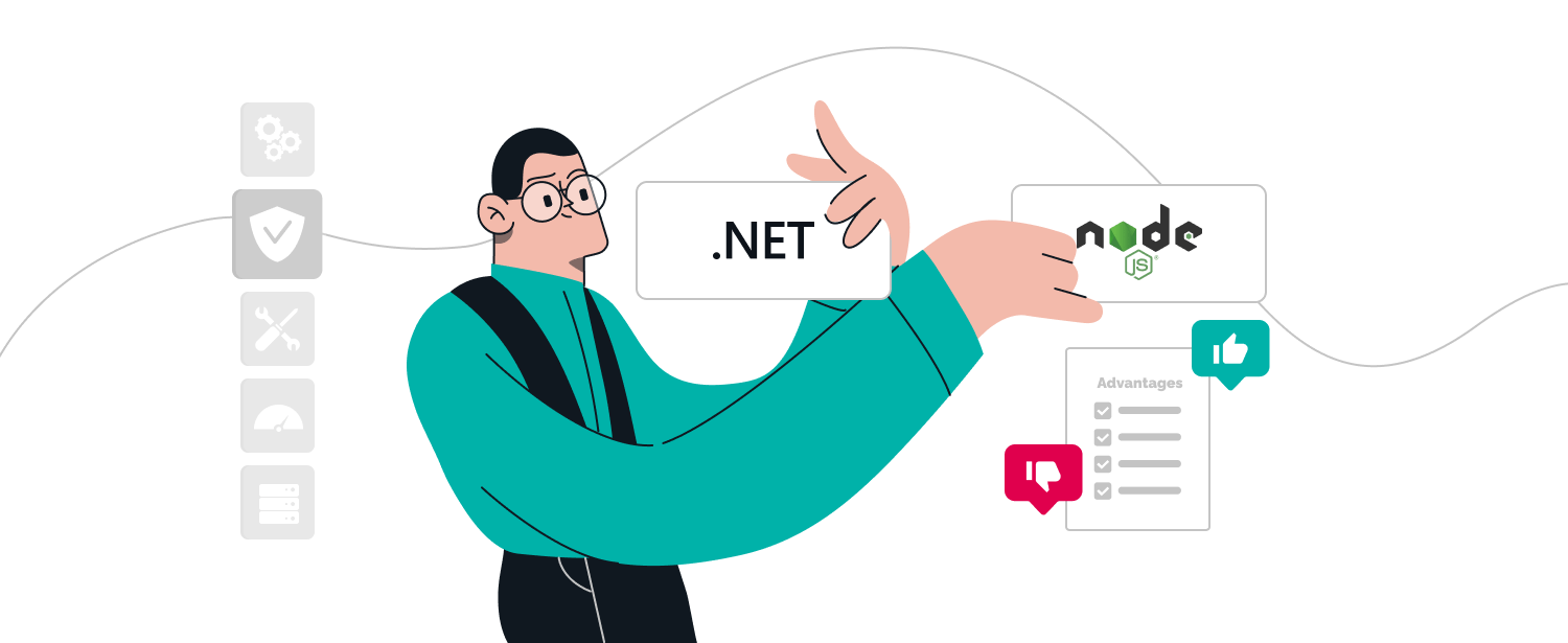 Node.js vs .NET: What to Choose in 2024