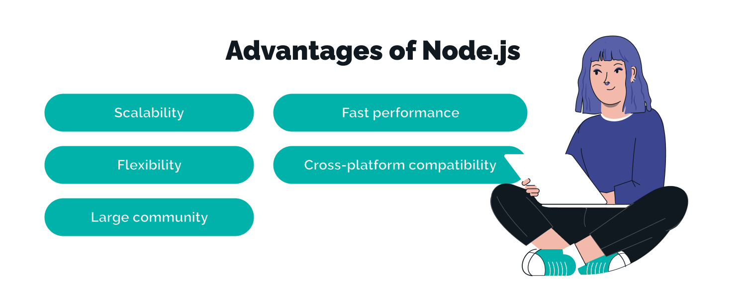 advantages of node.js vs ruby on rails