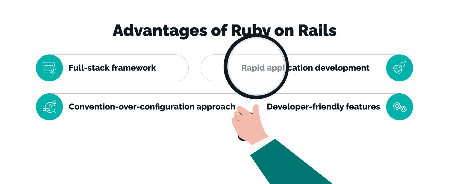 ruby on rails vs node.js advantages