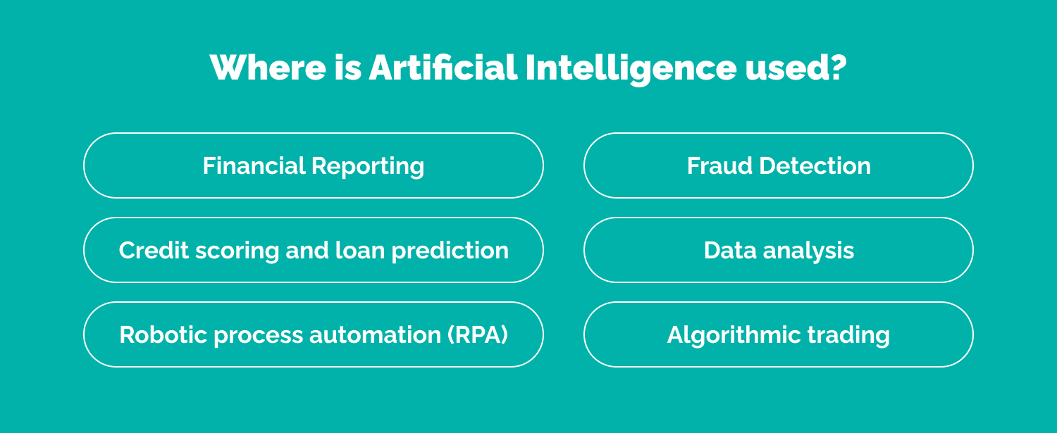 how is ai used in fintech