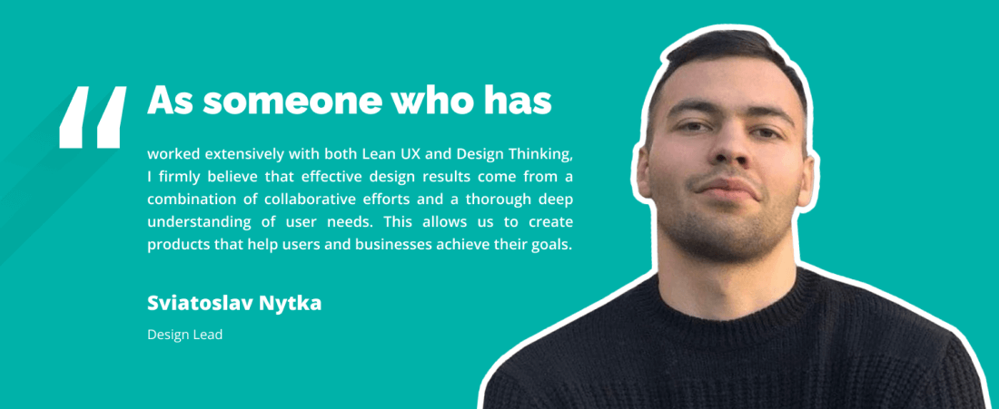 Design Thinking Lean UX