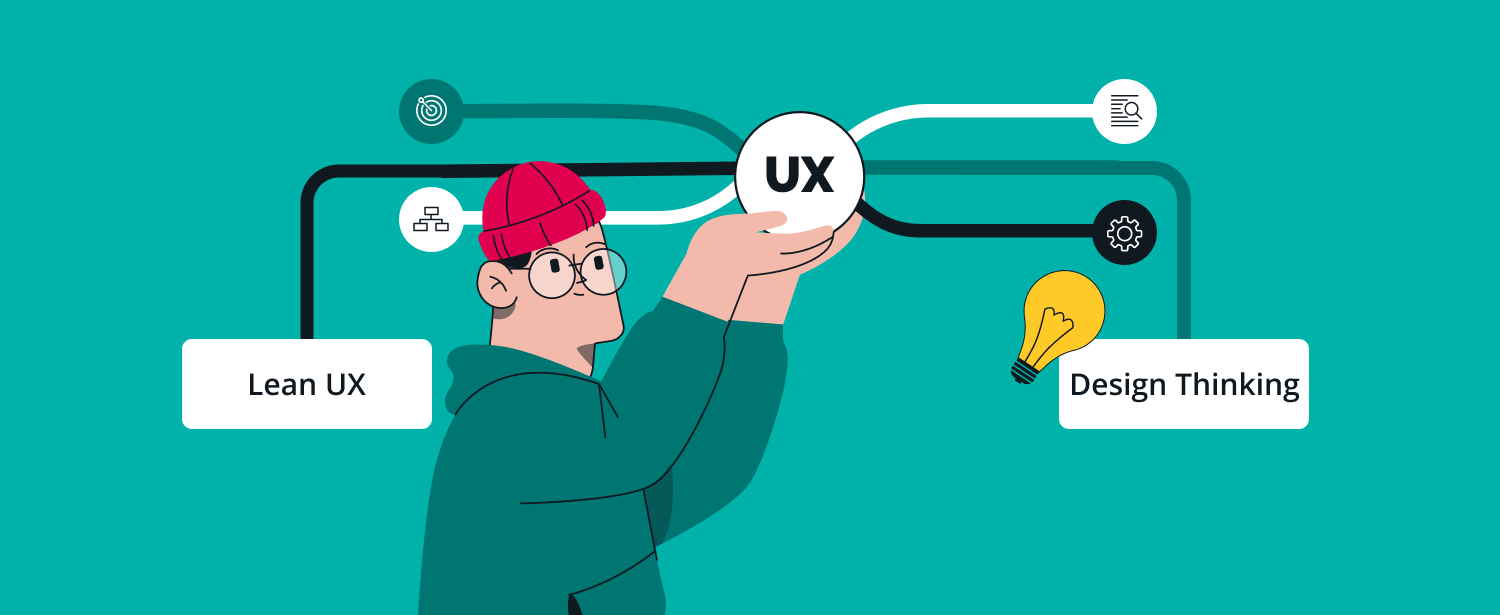 Design Thinking and Lean UX: TechMagic Experience