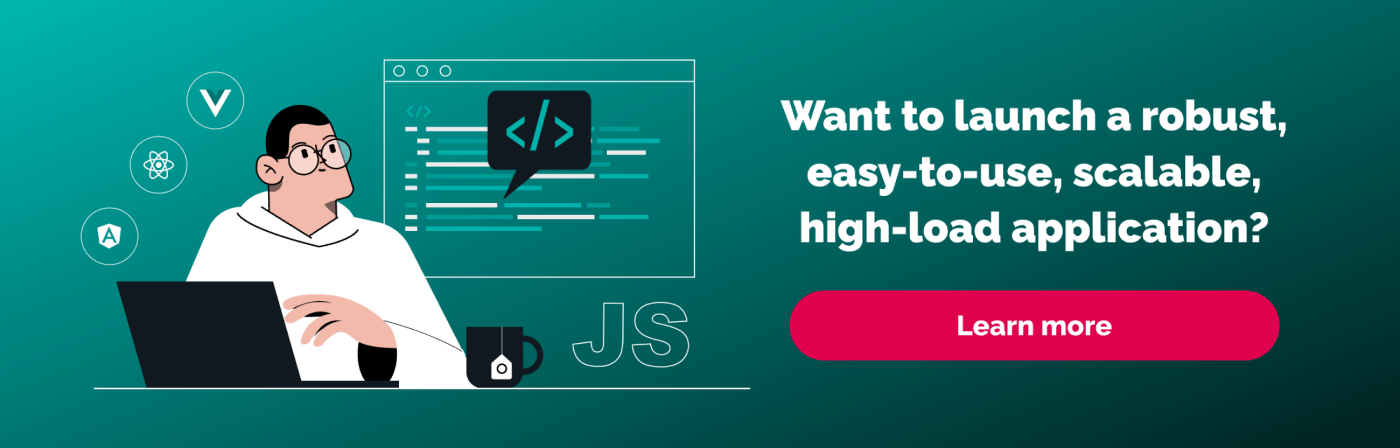 React web development services