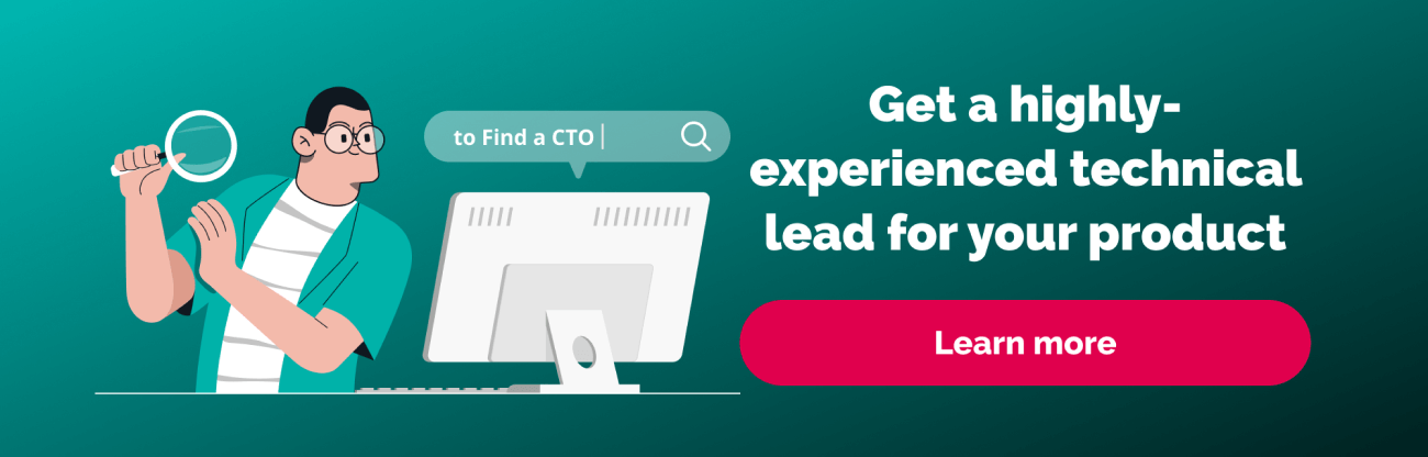 Where to find CTO for a startup? Use CTO as a Service