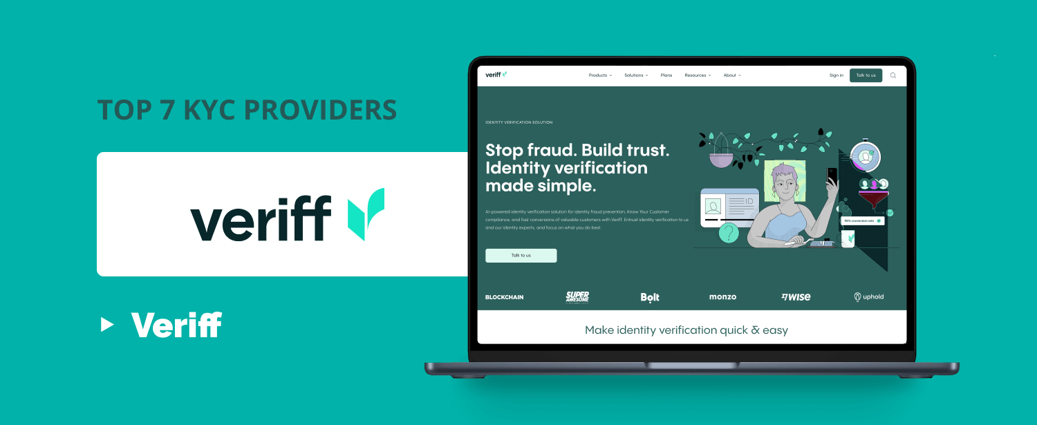 veriff kyc providers