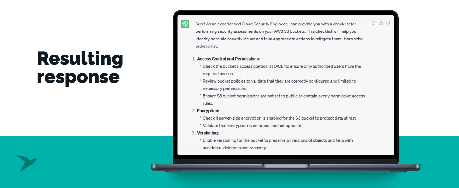 chatgpt in cybersecurity use case