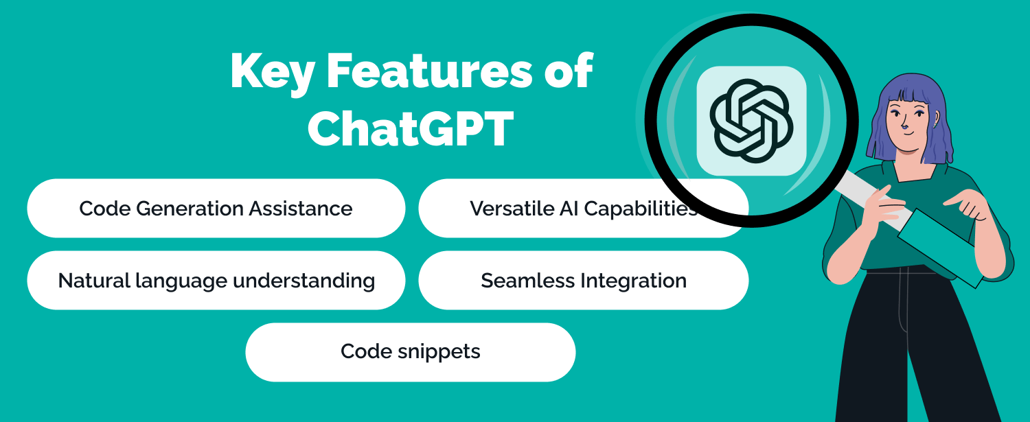 chat gpt vs github copilot key features of chatgpt