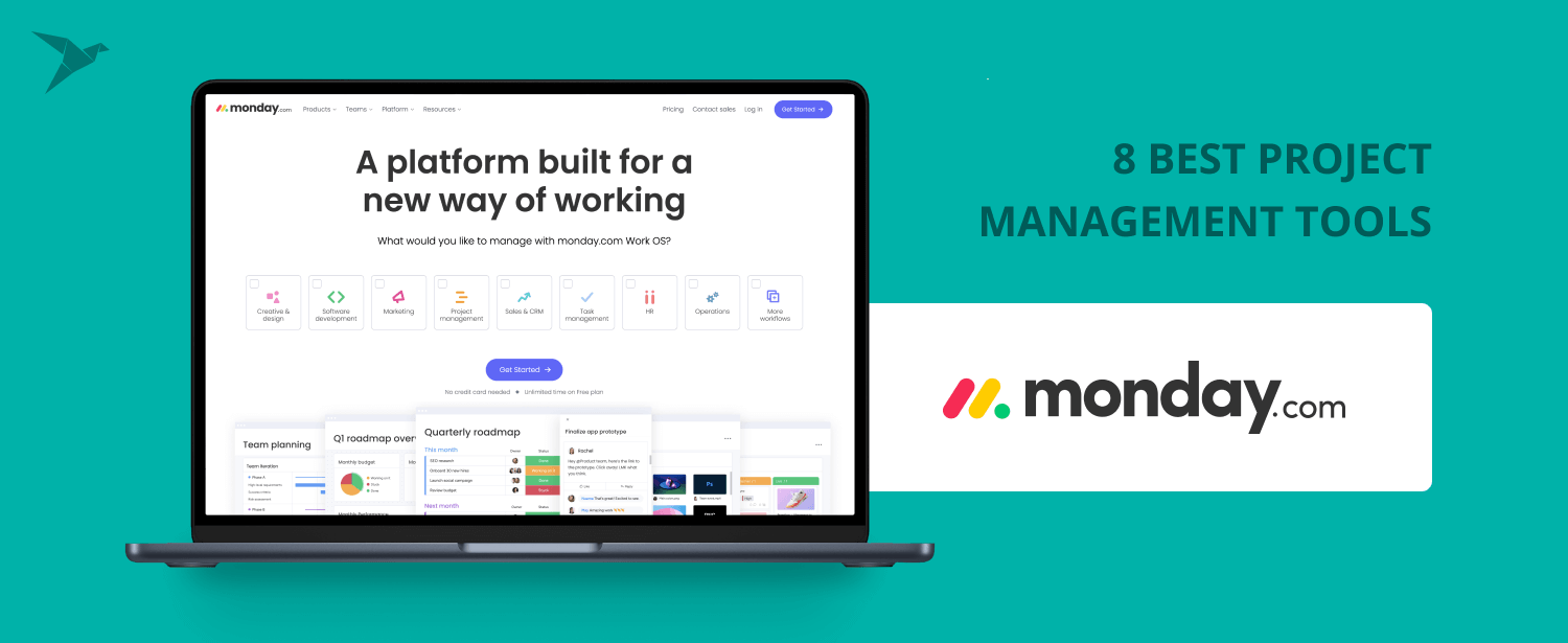 monday com Project Management Tools