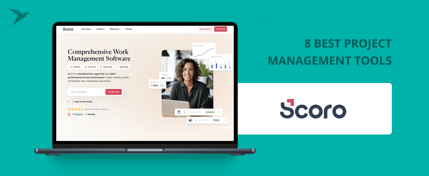 scoro Project Management Tools