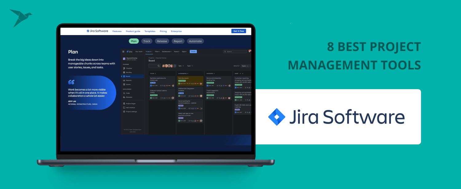 jira Project Management Tools