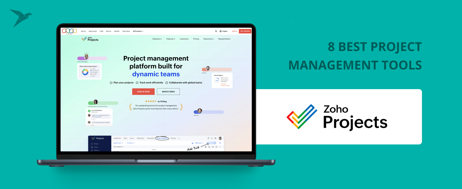 zoho projects Project Management Tools
