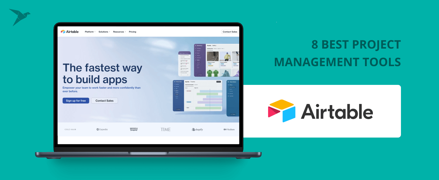 airtable Project Management Tools