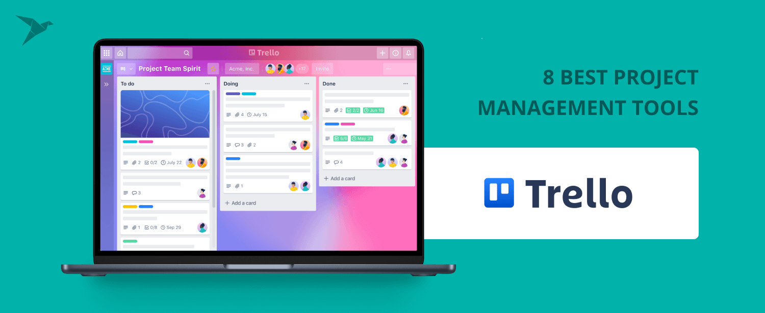 trello Project Management Tools