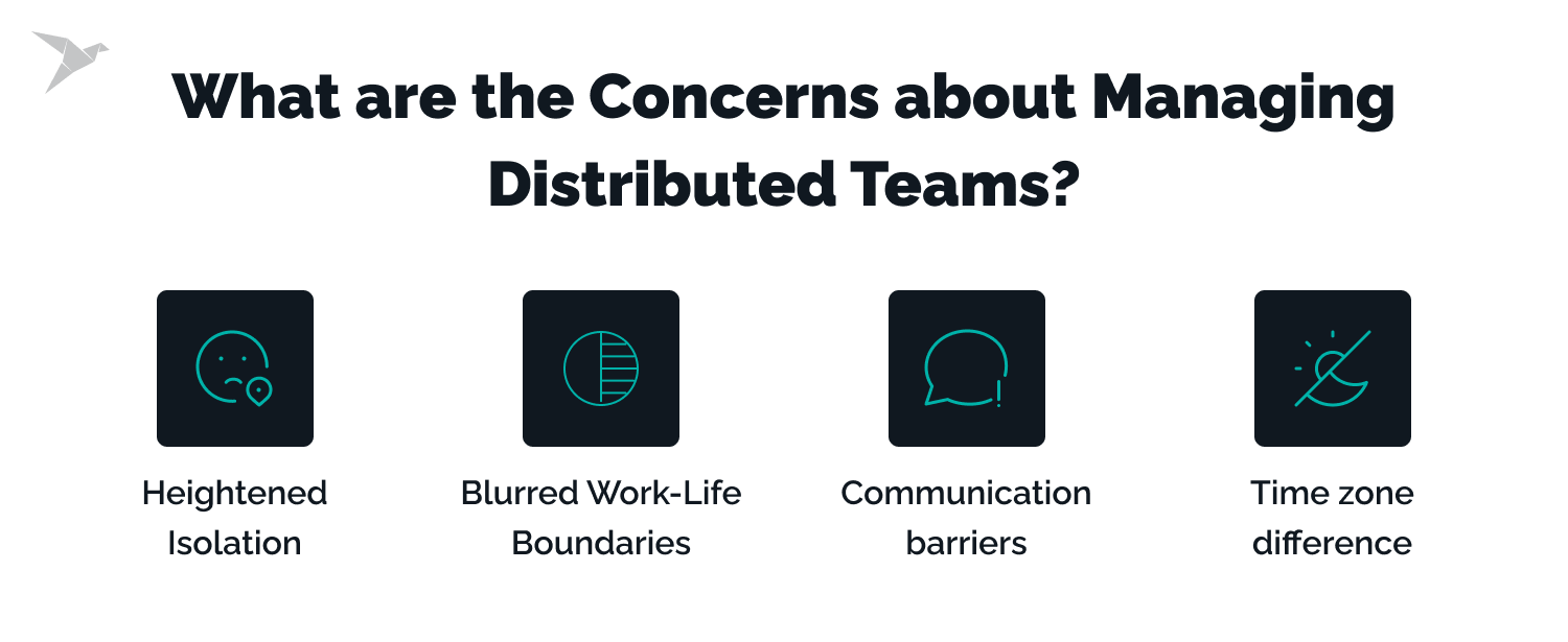 distributed teams challenges