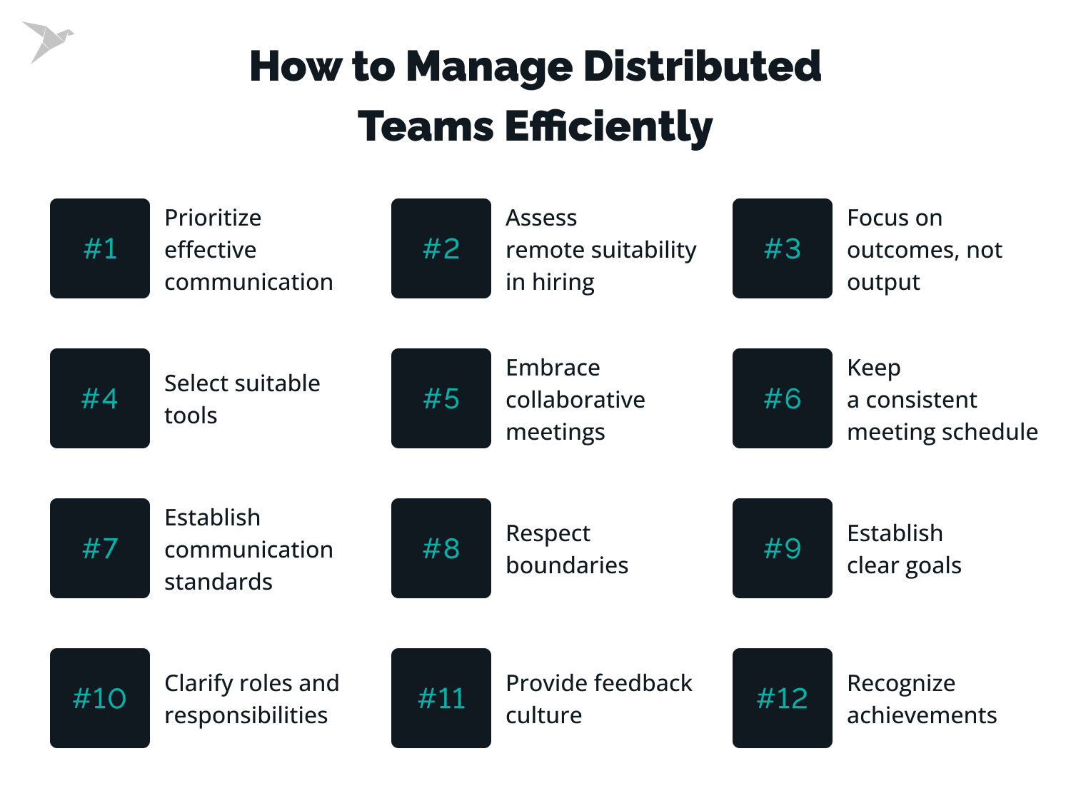 distributed workforce tools how to manage