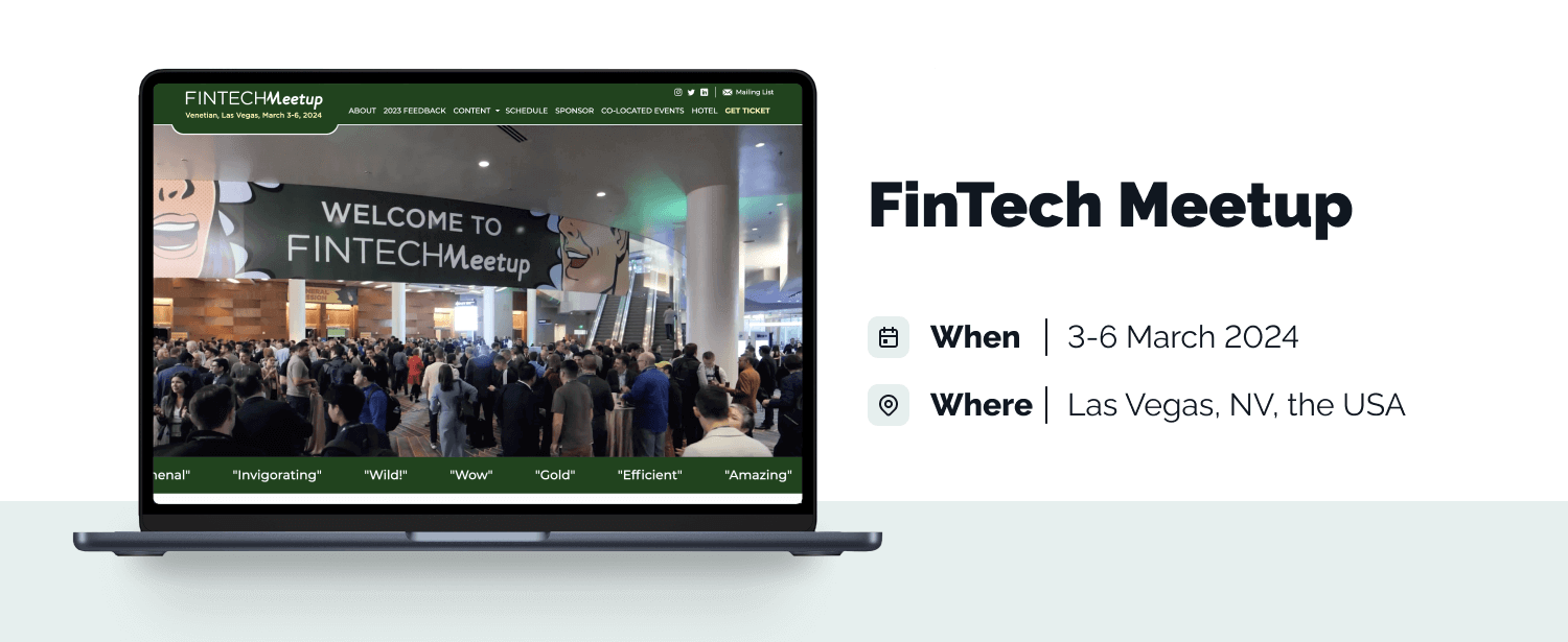 top fintech conferences events