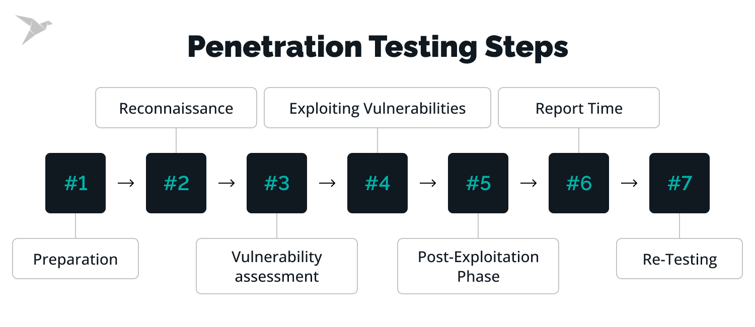 penetration testing steps