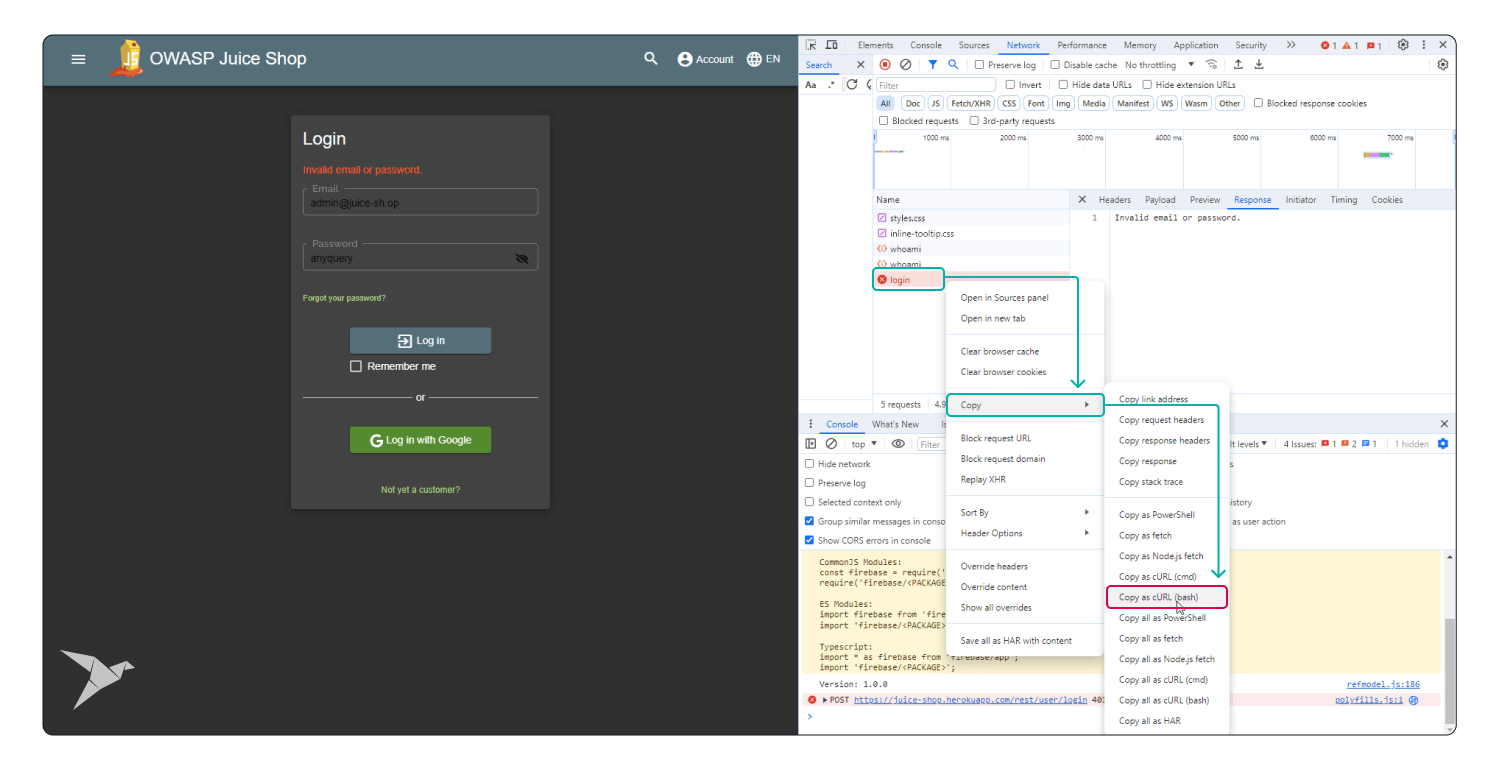 Use Cases of Postman for Security Testing