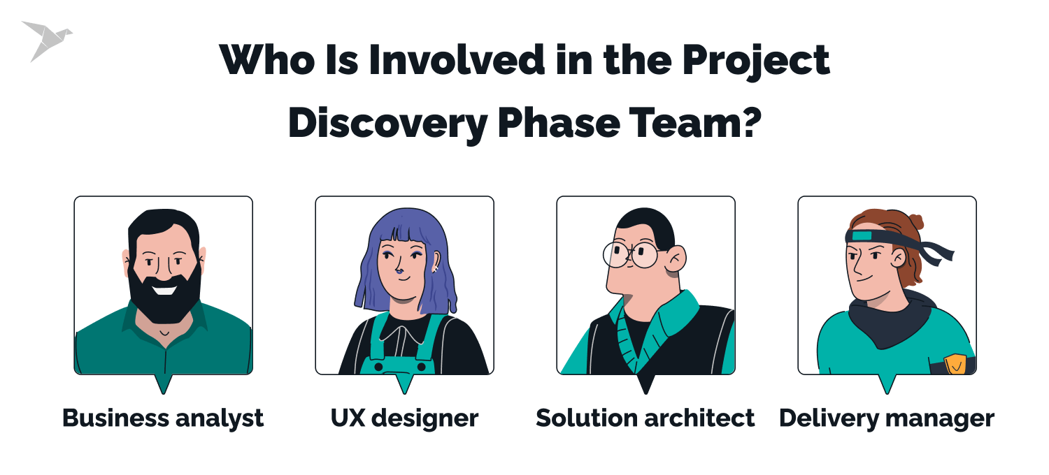 who is involved in project discovery phase