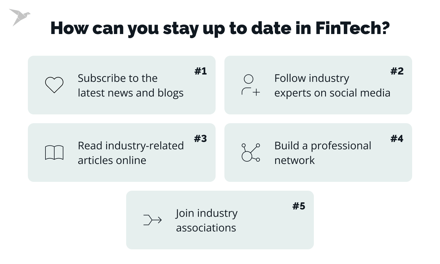 how you can stay up to date in fintech