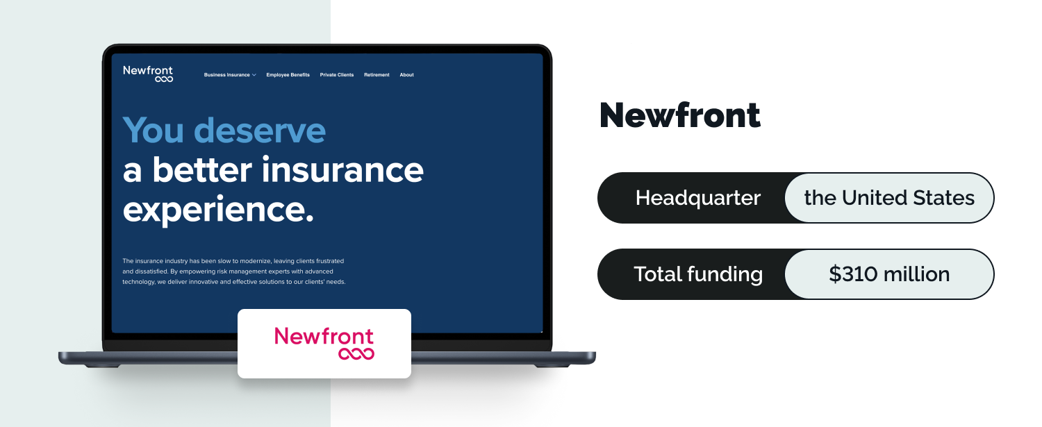 insurance fintech startups
