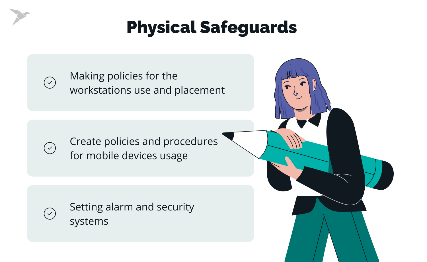 HIPAA Checklist physical safeguards