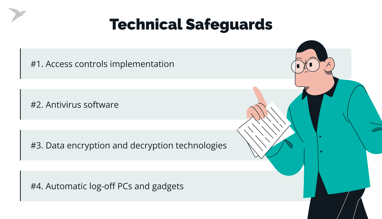 HIPAA Checklist technical safeguards