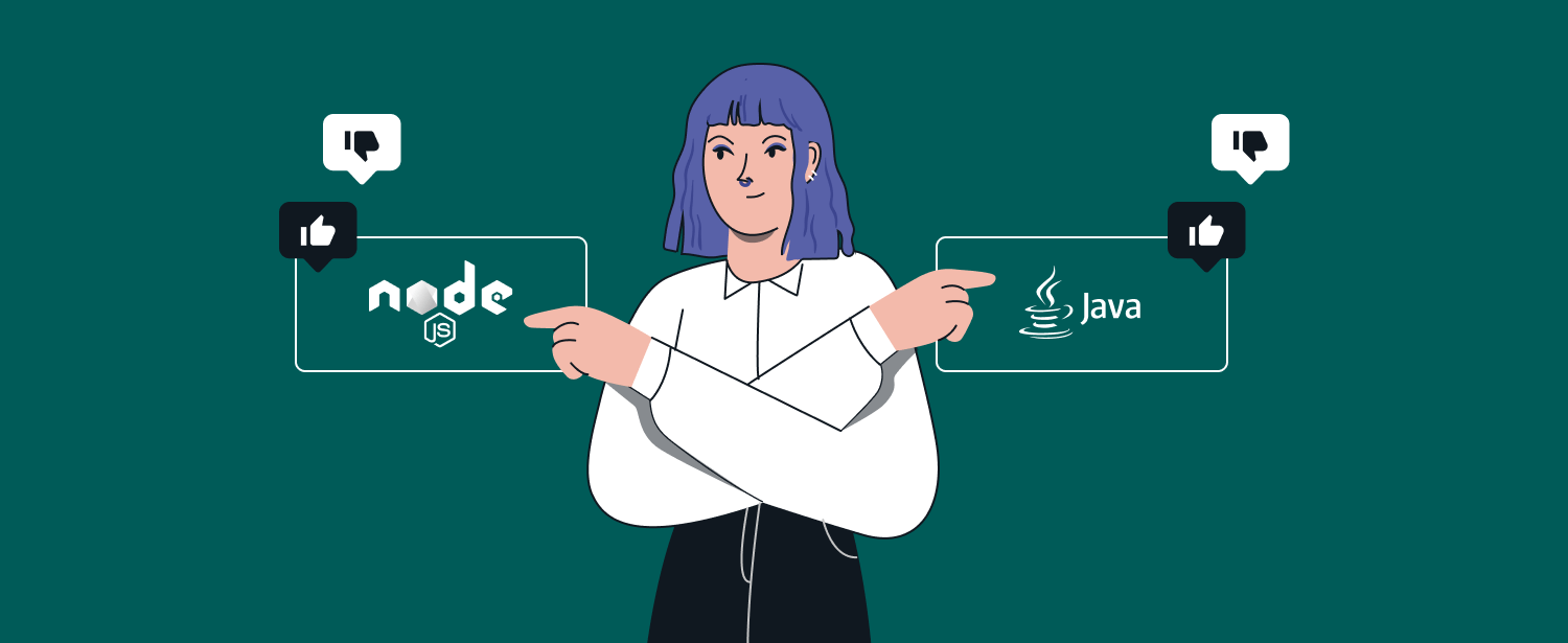 Node.js vs Java: What to Choose in 2025?