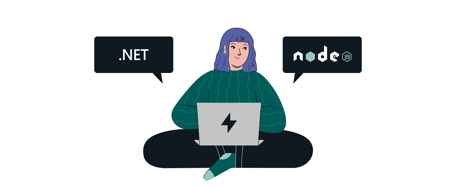.NET vs Node.js: What to Choose in 2025