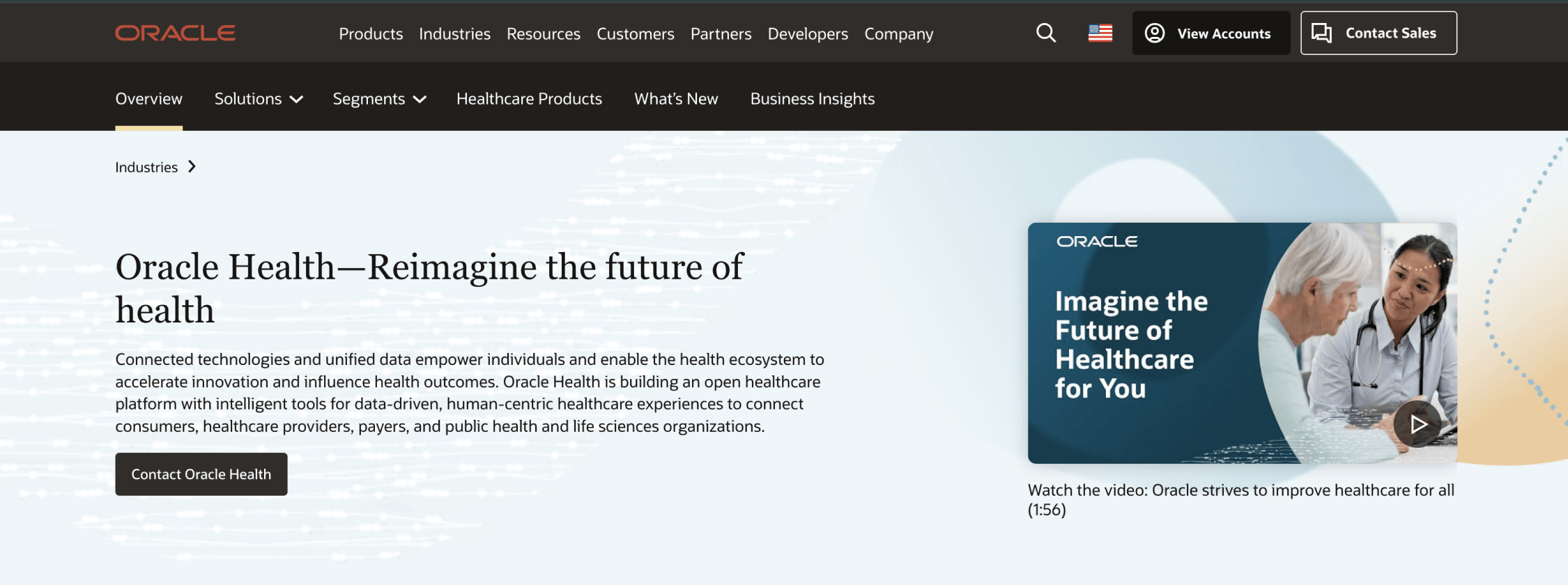 oracle health