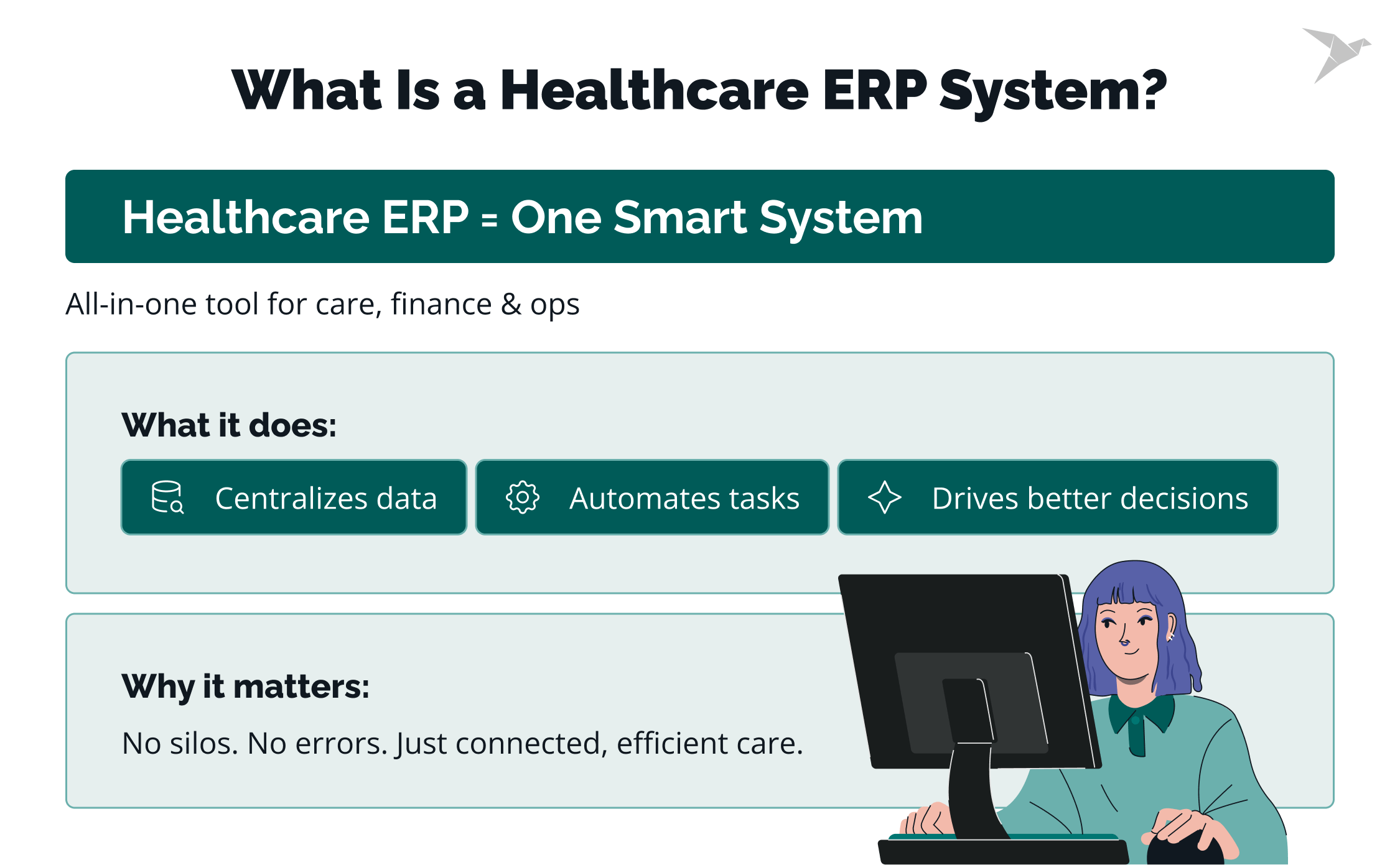 What Is a Healthcare ERP System?