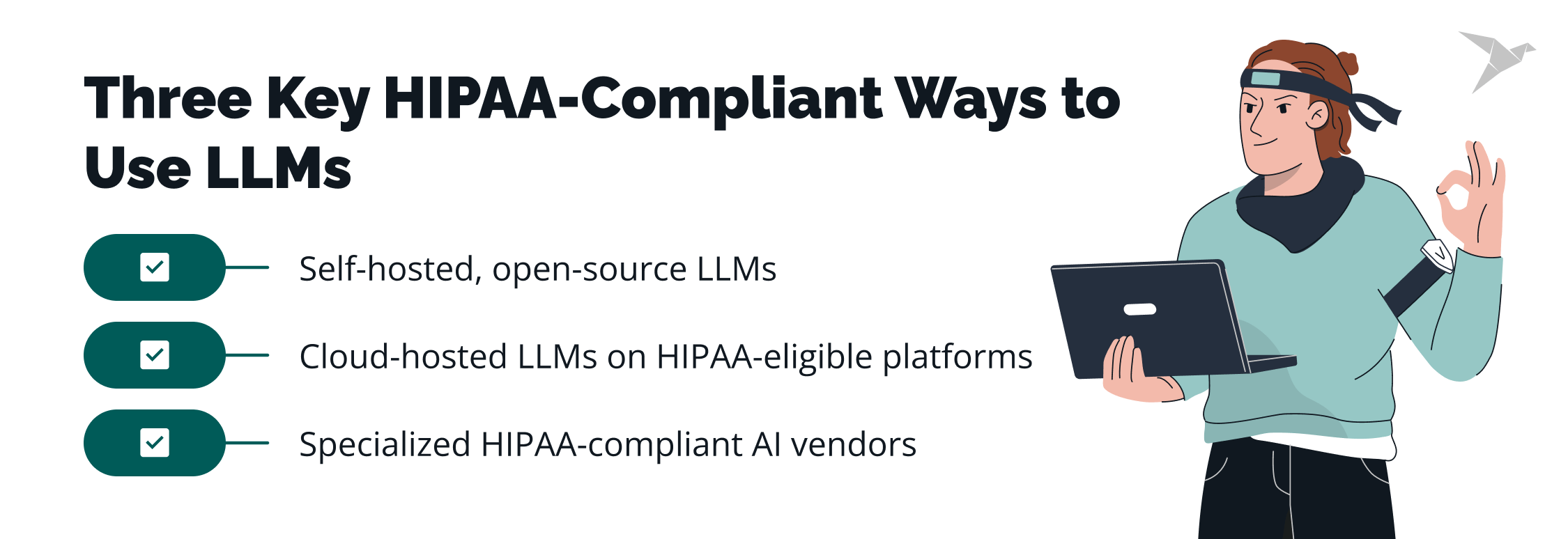Main HIPAA-Compliant Ways to Use LLMs