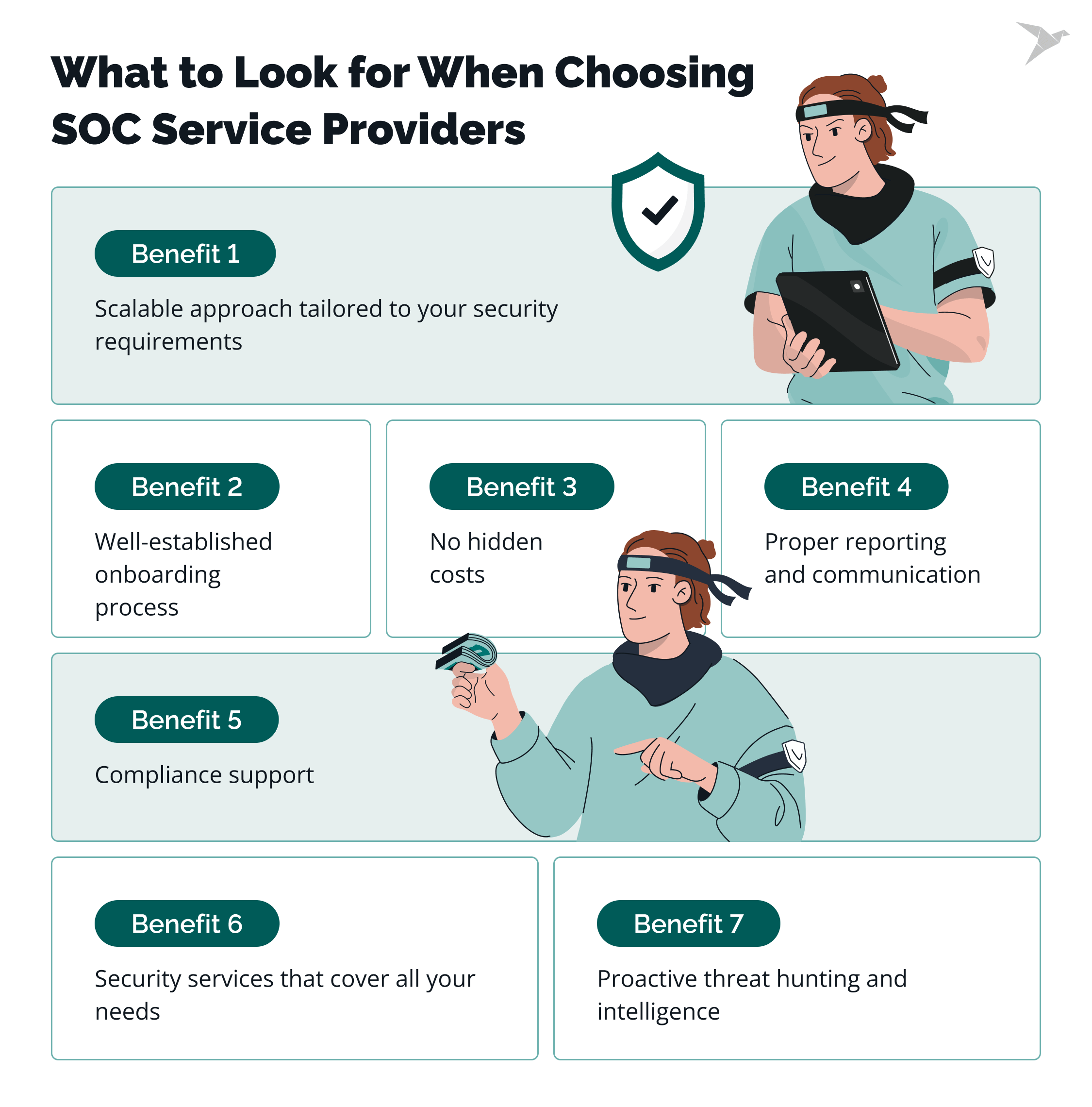What to Look for When Choosing SOC Service Providers?
