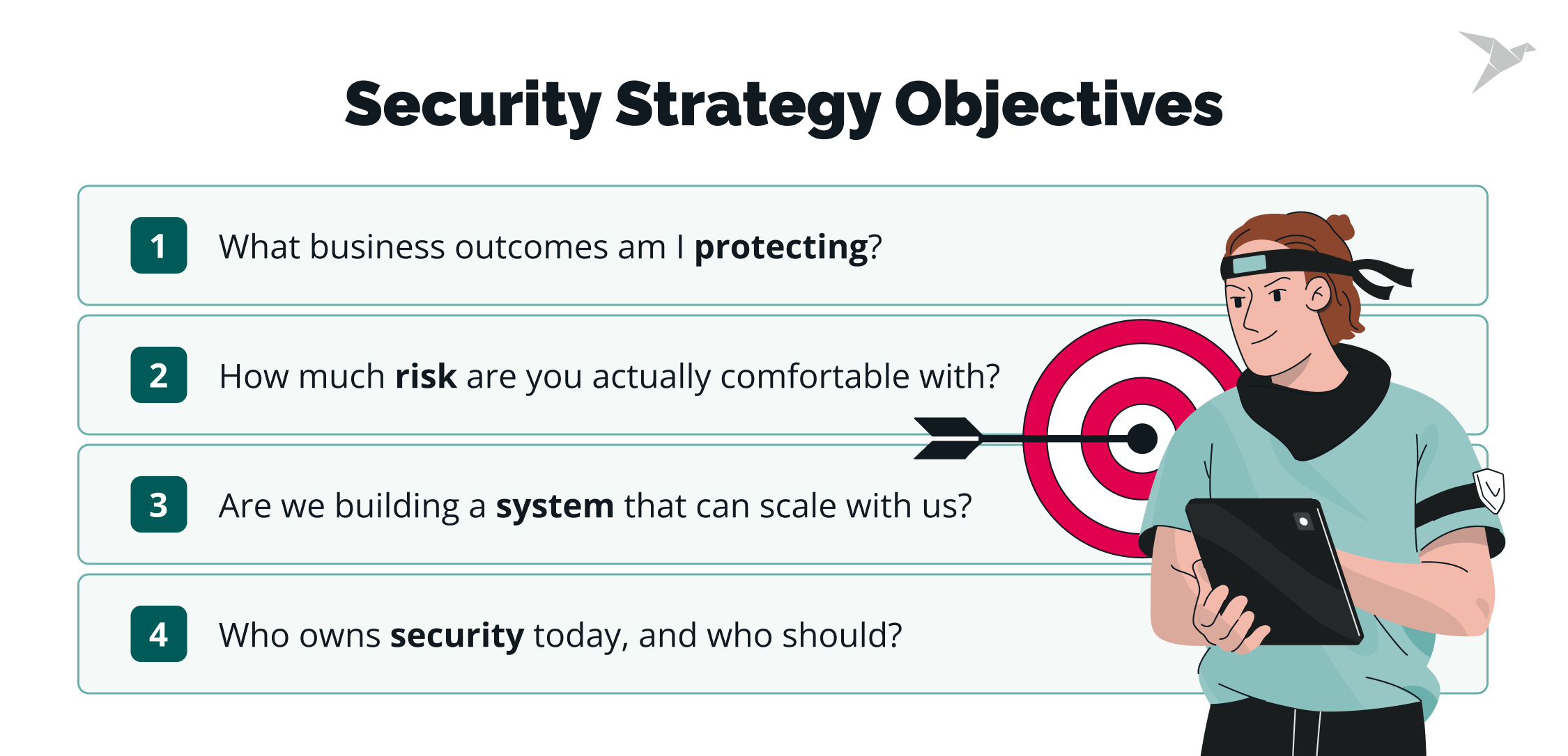 app security strategy objectives