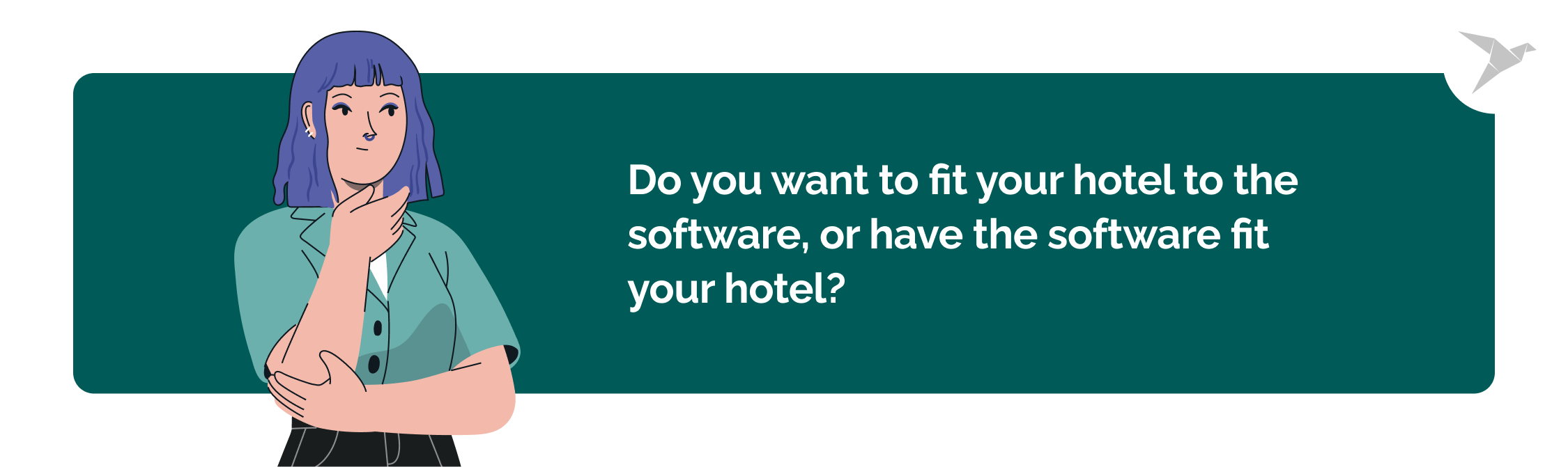 Ready-Made vs. Custom Software: Hotel Guest Experience