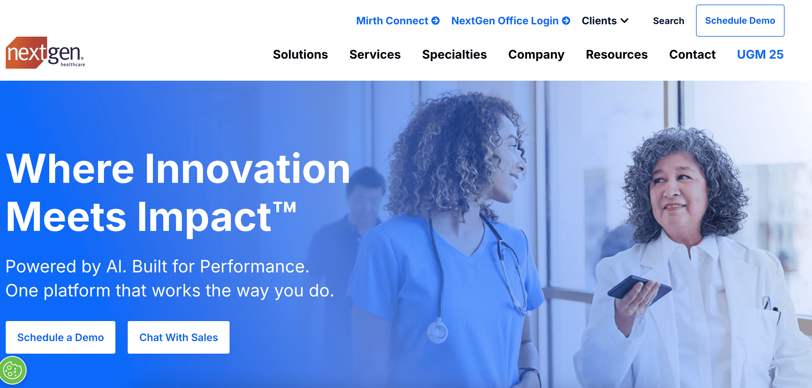 NextGen Healthcare EHR