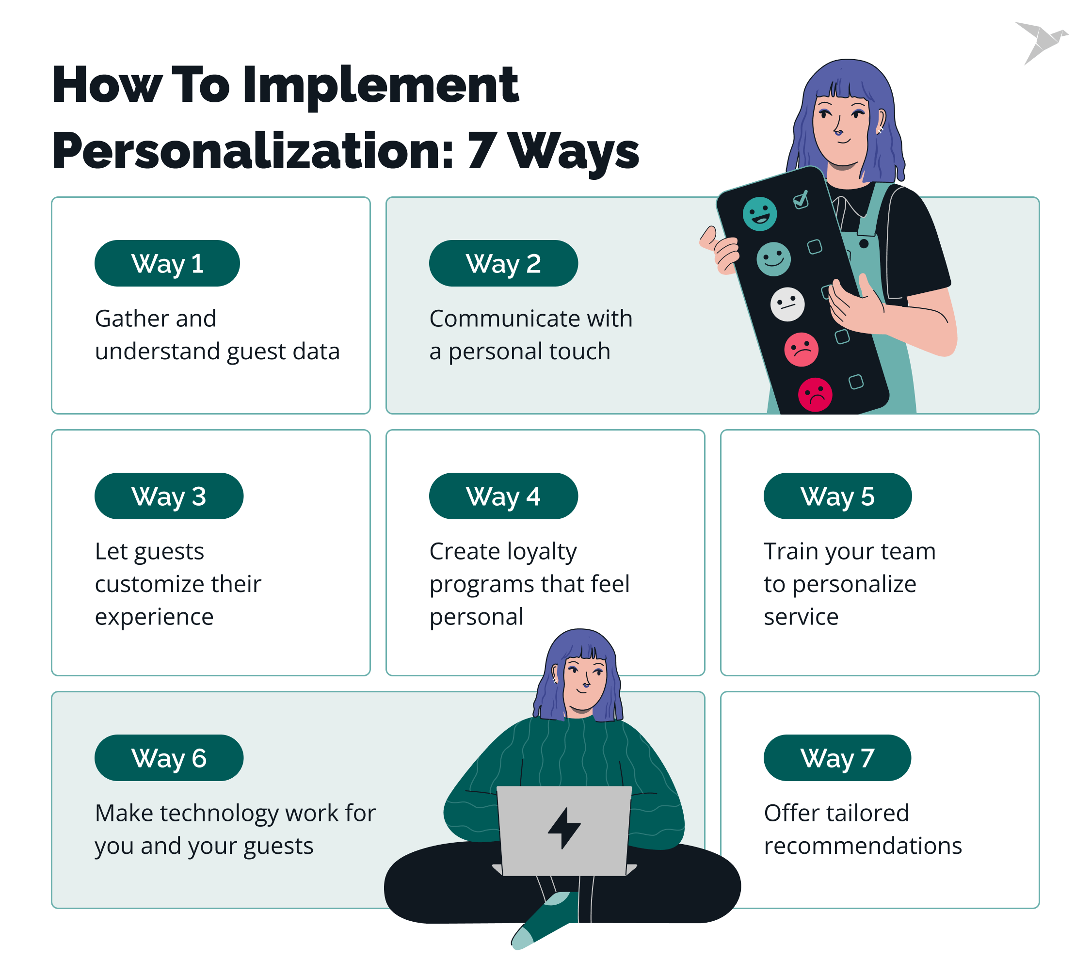How To Implement Personalization in hospitality: 7 Ways