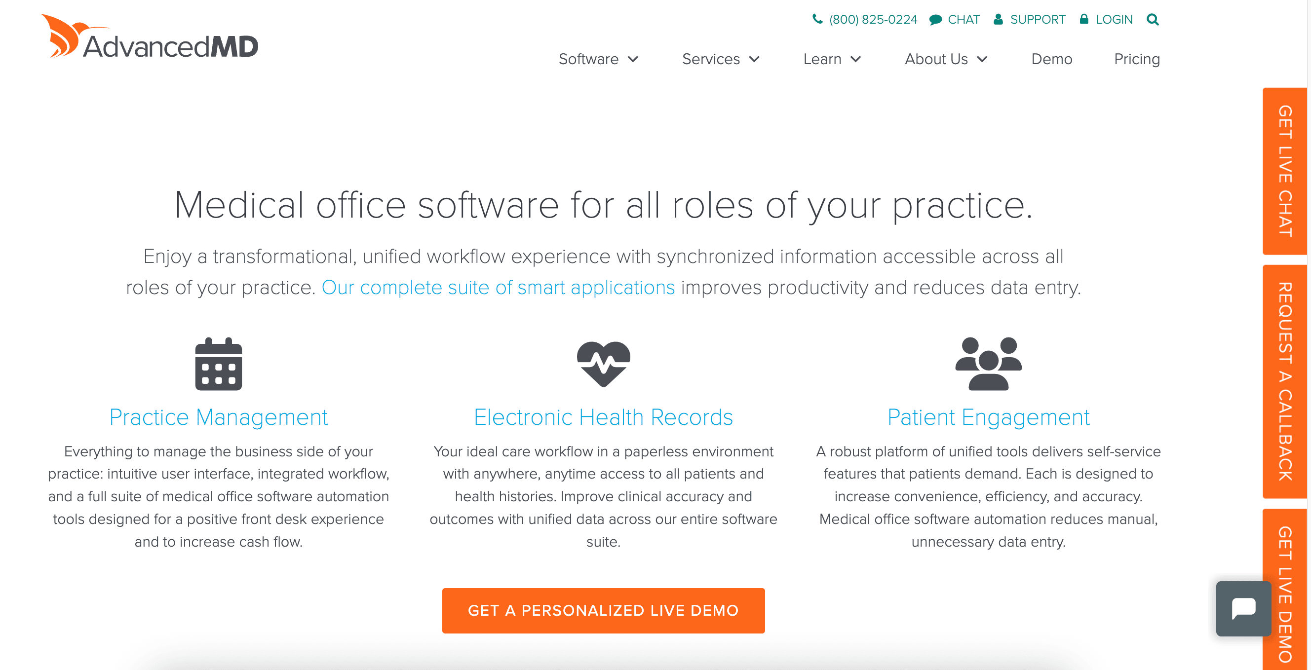AdvancedMD EHR