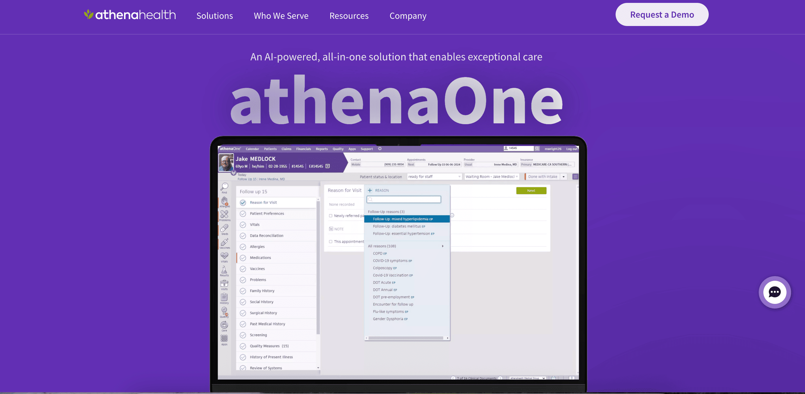 athenaOne / athenahealth EHR